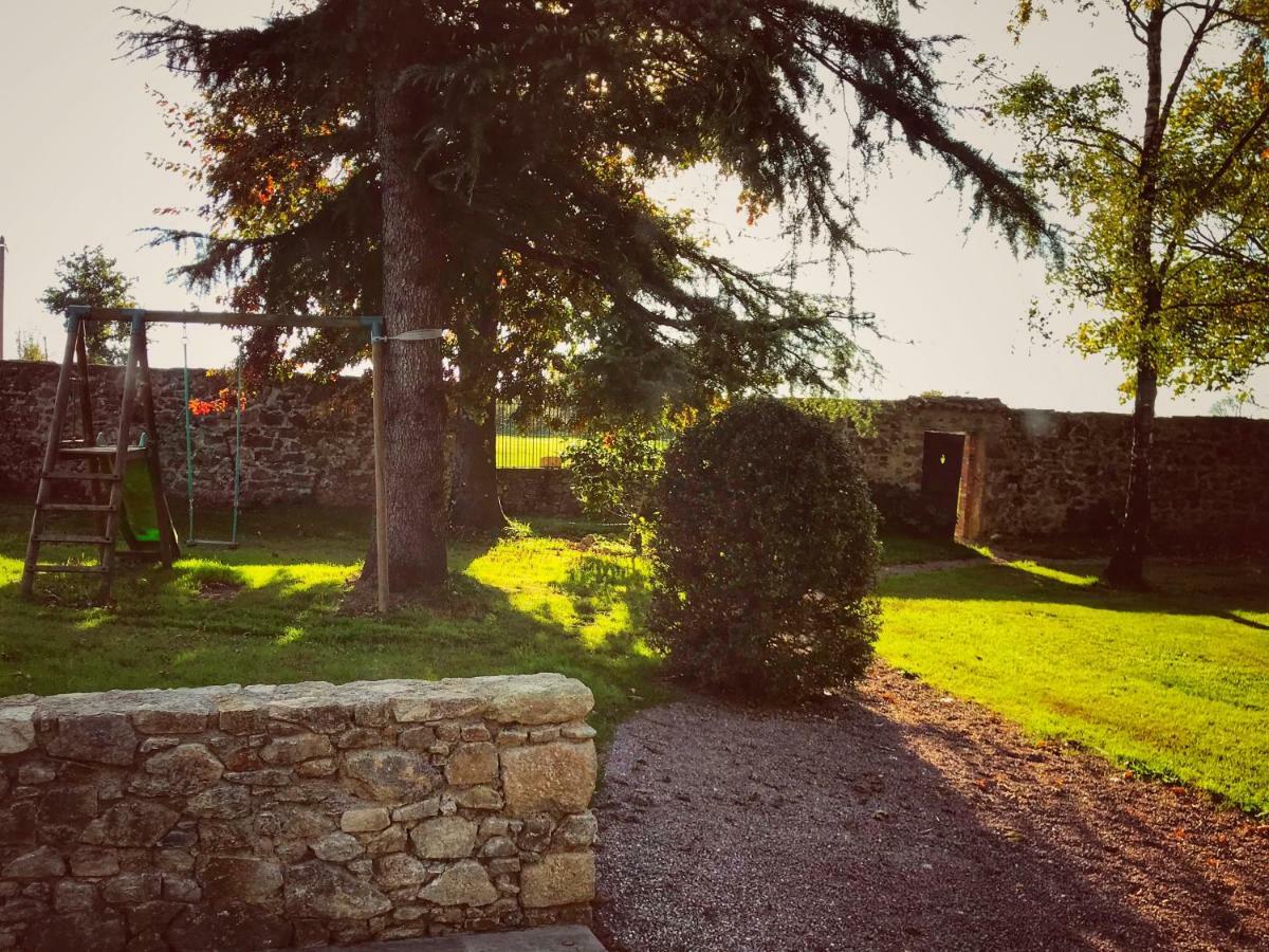 הוילה Saint-Michel-Mont-Mercure La Mauriere - Puy Du Fou מראה חיצוני תמונה