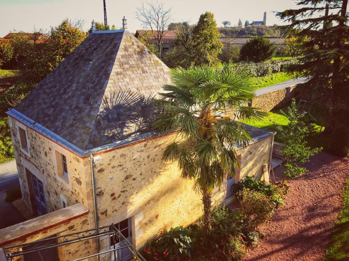 הוילה Saint-Michel-Mont-Mercure La Mauriere - Puy Du Fou מראה חיצוני תמונה